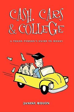 portada cash, cars and college (in English)