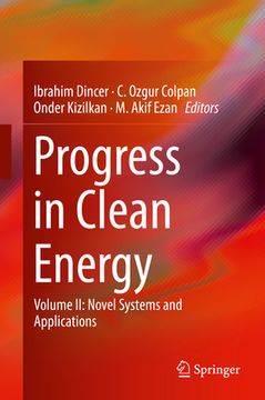 portada Progress in Clean Energy, Volume 2: Novel Systems and Applications (en Inglés)