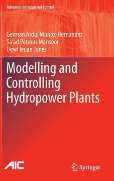 portada modelling and controlling hydropower plants (en Inglés)