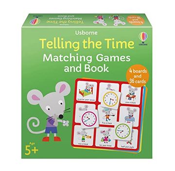 portada Telling the Time Matching Games and Book