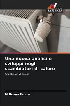 portada Una nuova analisi e sviluppi negli scambiatori di calore