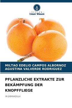 portada Pflanzliche Extrakte Zur Bekämpfung Der Knopffliege