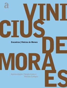 portada Vinicius de Moraes - Encontros (en Portugués)
