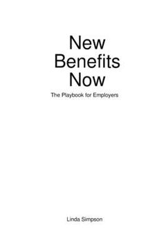 portada New Benefits Now (en Inglés)