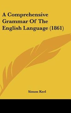 portada a comprehensive grammar of the english language (1861) (in English)