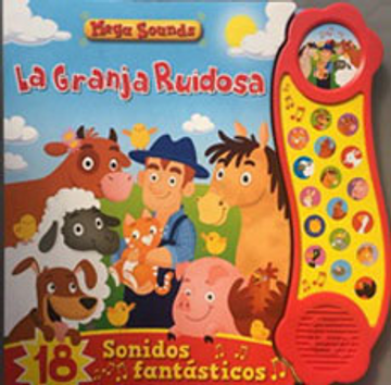 portada La Granja Ruidosa (18 Sonidos) (in Spanish)