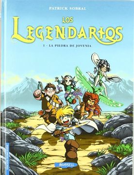 portada Los legendarios : la piedra de Jovenia (in Spanish)