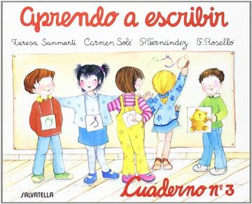 portada Aprendo a Escribir. Cuaderno n. 3 (in Spanish)