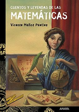 portada Cuentos y Leyendas de las Matemáticas (in Spanish)