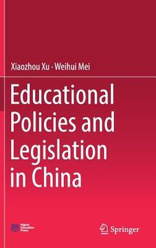 portada Educational Policies and Legislation in China (in English)