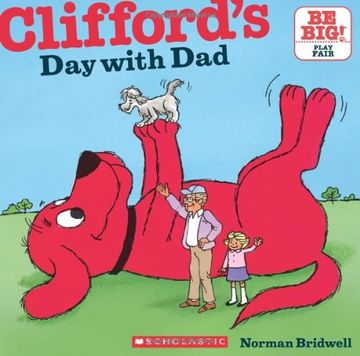 portada Clifford's day With dad (en Inglés)
