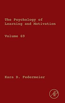portada Psychology of Learning and Motivation, Volume 69 