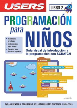 portada Programacion Para Niños Libro 2 Users (in Spanish)