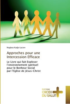 portada Approches pour une Intercession Efficace (en Francés)