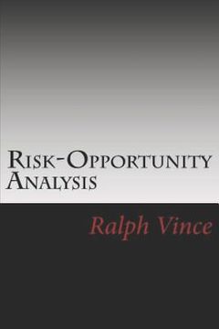 portada Risk-Opportunity Analysis (in English)