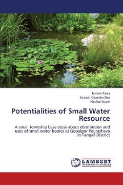 portada Potentialities of Small Water Resource