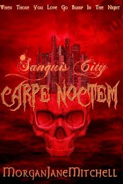 portada Carpe Noctem (en Inglés)