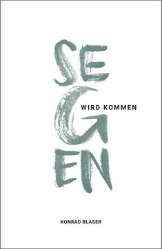 portada Segen Wird Kommen (en Alemán)