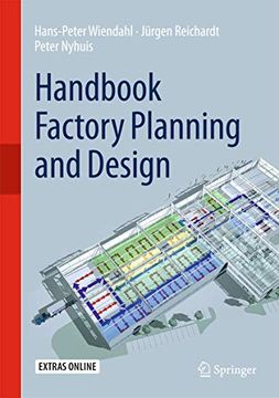 portada Handbook Factory Planning and Design (en Inglés)