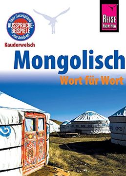 portada Reise Know-How Sprachführer Mongolisch - Wort für Wort (in German)