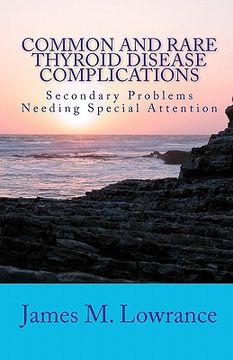 portada common and rare thyroid disease complications (en Inglés)
