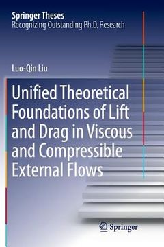 portada Unified Theoretical Foundations of Lift and Drag in Viscous and Compressible External Flows (in English)