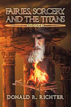portada Fairies, Sorcery, and the Titans: Book 3 (in English)