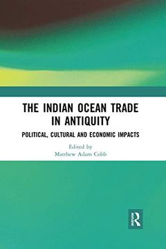 portada The Indian Ocean Trade in Antiquity (en Inglés)