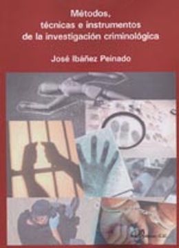portada Métodos, Técnicas e Instrumentos de la Investigación Criminológica