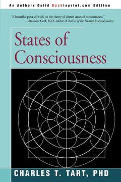 portada states of consciousness (en Inglés)