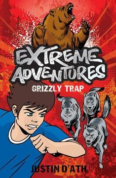 portada grizzly trap (en Inglés)