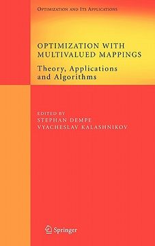 portada optimization with multivalued mappings: theory, applications and algorithms (en Inglés)