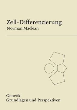 portada Zell-Differenzierung (Genetik - Grundlagen und Perspektiven) (German Edition)