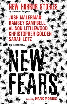 portada New Fears - new Horror Stories by Masters of the Genre 