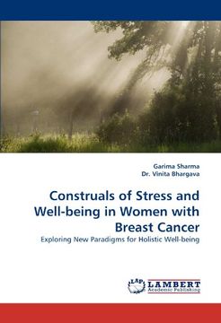 portada construals of stress and well-being in women with breast cancer (en Inglés)