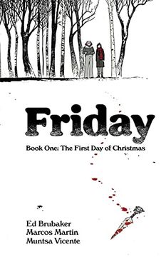 portada Friday, Book One: The First day of Christmas (Friday, 1) (in English)