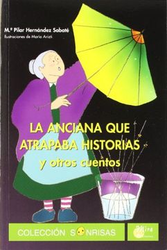 portada Anciana que atrapa historias (in Spanish)