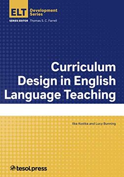 portada Curriculum Design in English Language Teaching (in English)