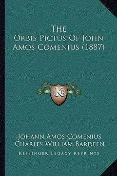 portada the orbis pictus of john amos comenius (1887)