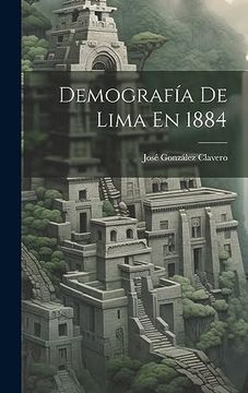 portada Demografía de Lima en 1884