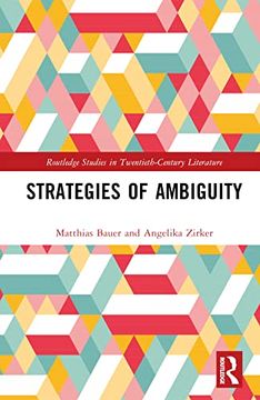portada Strategies of Ambiguity (Routledge Studies in Twentieth-Century Literature) (en Inglés)