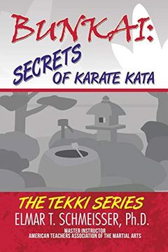 portada Bunkai: Secrets of Karate Kata: The Tekki Series (in English)