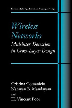 portada wireless networks: multiuser detection in cross-layer design