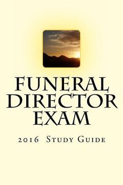 portada Funeral Director Exam (en Inglés)
