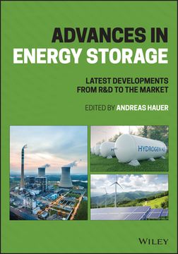 portada Advances in Energy Storage: Latest Developments from R&d to the Market (en Inglés)