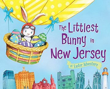 portada The Littlest Bunny in New Jersey: An Easter Adventure