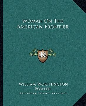 portada woman on the american frontier