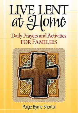 portada live lent at home: daily prayers and activities for families