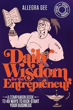 portada daily wisdom for the entrepreneur (en Inglés)