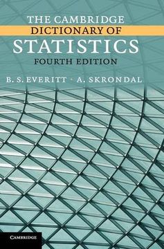 portada The Cambridge Dictionary of Statistics 